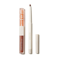 Thumbnail for SHEGLAM Soft 90'S Glam 3-In-1 Lip Liner Moisturizing Plant Extracts Long Lasting Liquid Lipstick Plumping Lip Gloss Makeup Set - Haute Cocoa