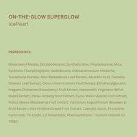 Thumbnail for Pixi On-the-Glow SuperGlow | Shade IcePearl | Hydrating Highlighter Stick with Ginseng, Aloe Vera & Fruit Extracts | For Cheeks & Brow Bones | 19g / 0.6oz | Paraben-Free Luminous Natural Highlight