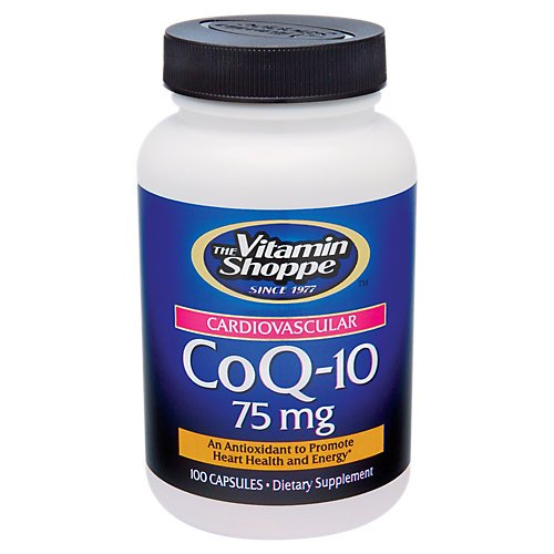 CoQ10 75 MG Capsules by The Vitamin Shoppe