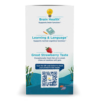 Thumbnail for Nordic Naturals Ultimate Omega Jr., Strawberry - 120 Mini Soft Gels - 680 Total Omega-3s with EPA & DHA - Brain Health, Mood, Learning - Non-GMO - 60 Servings