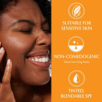 Thumbnail for Eucerin Sun Tinted Mineral Face Sunscreen Lotion Spf 35, Non-Comedogenic Mineral Sunscreen With Gentle Zinc Oxide Protection For Sensitive Skin, 1.7 Fl Oz Bottle