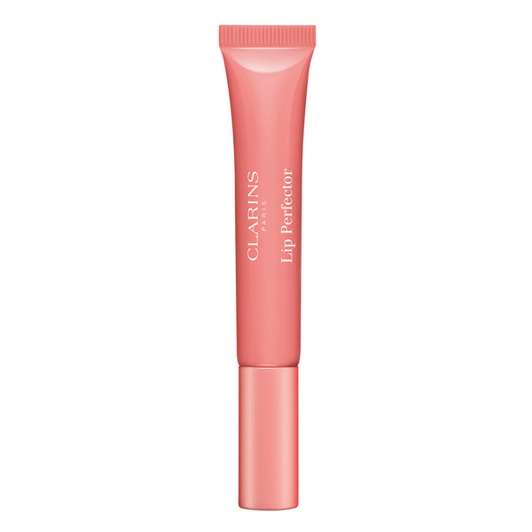 Clarins Natural Lip Perfector | Award-Winning | Sheer Finish Lip Gloss | Instant 3D Shine | Nourishing, Hydrating, Softening and Lip Plumping | Contains Natural Plant Extracts With Skincare Benefits