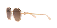 Thumbnail for Coach HC7129 Sunglasses, Milky Pink/Brown Pink Gradient, 54 mm