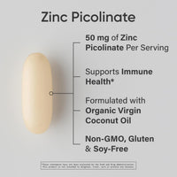Thumbnail for Sports Research® Multivitamin Pack - Highly Absorbable Zinc Picolinate 50mg, Vitamin D3 5000iu + K2 100mcg, and Alaskan Omega-3 Fish Oil 1250mg