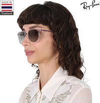 Thumbnail for Ray-Ban RB4171 ERIKA COLOR MIX Phantos Shaped Non-Polarized Sunglasses for Women – Includes Official RAYBAN Eyewear Kit – Ideal Formal & Casual Wear Sunglasses – Blue Gradient Lens