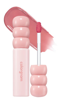 Thumbnail for COLORGRAM Fruity Glass Tint 14 Sulky Lychee, Long-Lasting Glossy Lip Tint, Korean Beauty Lip Gloss Tint, Geek Nude Series