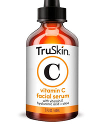Thumbnail for TruSkin Vitamin C Serum For Face – Anti Aging Formula with Vitamin C, Hyaluronic Acid, Vitamin E – Brightening Serum – Improve Appearance of Dark Spots, Tone, Fine Lines & Wrinkles, 2 Fl Oz