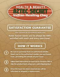 Thumbnail for Aztec Secret– Indian Healing Clay 1 lb – Deep Pore Cleansing Facial & Body Mask – The Original 100% Natural Calcium Bentonite Clay – New Version 2