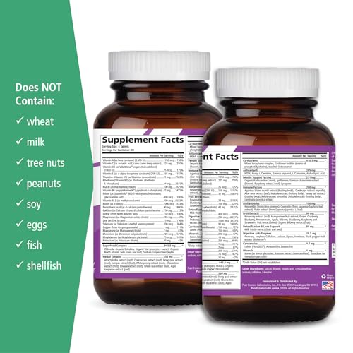 Image 2 of PURE ESSENCE LABS Longevity for Women Over 40 Multivitamin - 90 Tablets