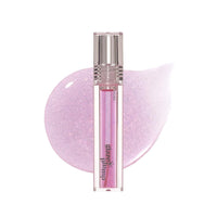 Thumbnail for ETUDE Glaze Plump Gloss - Violet Quartz | Korean Lip Plumper, Volumizing Glaze, Vegan Certified, Shimmer, Glittering Daily Makeup. Sparkling Blue, Korean Makeup, Kbeauty, Perfect for Gift