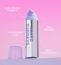 Thumbnail for Naked Sundays CabanaClear Water Gel Serum - SPF50 Invisible Daily Lightweight & Hydrating Sunscreen with Hyaluronic Acid, Broad Spectrum, Oil-Free, Silicone Free, Fragrance-Free for All Skin Types