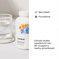 Thumbnail for THORNE - Active Aging Multivitamin Bundle - Tailored Nutrition for Men & Women 50+ - 30 Servings