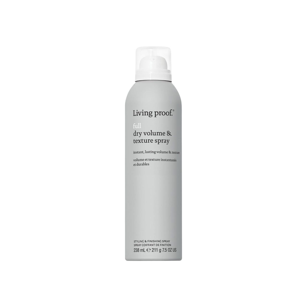 Living Proof Full Dry Volume & Texture Spray, Hair Texture Spray for Women, Adds Volume to Fine Hair