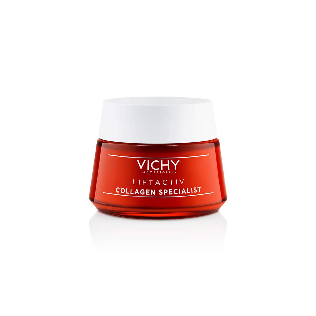 VICHY LiftActiv Peptide-C Anti Aging Moisturizer, Vitamin C Face Cream with Peptides, Anti Aging Wrinkle Cream, Skin Brightening, Paraben Free, 1.69 Fl Oz