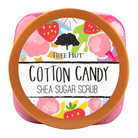 Thumbnail for Tree Hut Cotton Candy Shea Sugar Scrub, 510 Grams