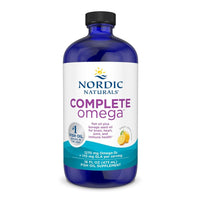 Thumbnail for Nordic Naturals Complete Omega, Lemon Flavor - 16 oz - 1270 mg Omega-3 - EPA & DHA with Added GLA - Healthy Skin, Cognition, Positive Mood - Non-GMO - 96 Servings