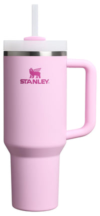 Thumbnail for Stanley Quencher H2.0 Tumbler with Handle and Straw 40 oz | Flowstate 3-Position Lid | Cup Holder Compatible for Travel | Insulated Stainless Steel Cup | BPA-Free | Cherry Blossom
