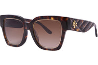 Thumbnail for Tory Burch Sunglasses TY 7180 U 172813 Dark Tortoise