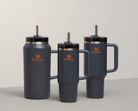 Thumbnail for STANLEY Quencher H2.0 Tumbler with Handle and Straw 40 oz | Flowstate 3-Position Lid | Cup Holder Compatible for Travel | Insulated Stainless Steel Cup | BPA-Free | Twilight