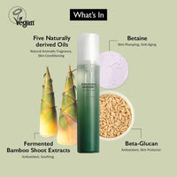 Thumbnail for HARUHARU wonder Black Bamboo Mist, Hydrating and Firming skin, Panax ginseng for clean and smooth skin surface, Korean Skincare, Vegan, Cruelty Free, 5.07 fl.oz.