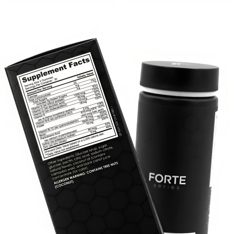 Biotin-Boosted Hair Gummies: Unlock Healthier, Fuller Hair with Essential Vitamins C, D & E