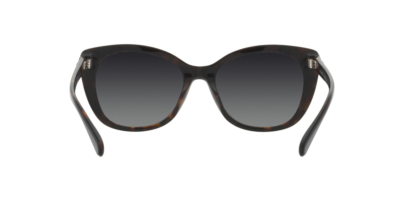 Coach Sunglasses HC 8365 U 5764T3 Ch566 Black/Dark Tortoise Gr