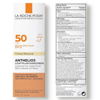 Thumbnail for La Roche-Posay Anthelios Tinted Sunscreen SPF 40+, Broad Spectrum SPF + Antioxidants, Titanium Dioxide & Zinc Oxide Sunscreen, 4 Flexible Shades With No White Cast, Oil Free & Oxybenzone Free