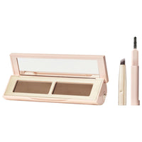 Thumbnail for Rare Beauty by Selena Gomez Brow Harmony Shape & Fill Duo Taupe
