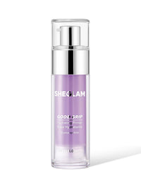 Thumbnail for SHEGLAM Good Grip Hydrating Primer Oil Control Moisturizing Primer Gel Smooth Fine Lines Oil And Silicone-Free Face -Blueberry + Aha-Purple