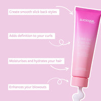 Thumbnail for SlickHair Dream Cream, 3-in-1 Hair Styling Cream for Smooth Slick Back Hair Styles - Lightweight, Strong Hold, Non-Greasy & Non-Flakey - Refreshes and Nourishes all Hair Types, 135ml