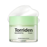 Thumbnail for Torriden BALANCEFUL Cream 80ml (2.70 fl.oz.) | Soothing and Nourishing Moisturizer for Oily and Sensitive SKin | 5D CICA, Hydrolyzed Hyaluronic Acid, Panthenol