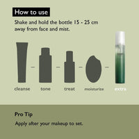 Thumbnail for HARUHARU wonder Black Bamboo Mist, Hydrating and Firming skin, Panax ginseng for clean and smooth skin surface, Korean Skincare, Vegan, Cruelty Free, 5.07 fl.oz.