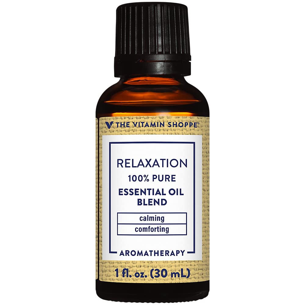 Relaxation Essential Oil Blend - Calming & Comforting Aromatherapy (1 fl. oz.)