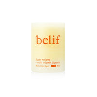 Thumbnail for belif Super Knights Multivitamin Lipcerin | Multi-Purpose Glossy Lip Butter Balm with Vitamin B3, C, E & B12 | Smooths Lip Texture & Strengthens Barrier | Hydrating Korean Lip Care for Teens & Women