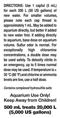 Thumbnail for Seachem Prime Fresh and Saltwater Conditioner - Chemical Remover and Detoxifier 500 ml