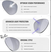 Thumbnail for Ray-Ban RB4101 JACKIE OHH POLARIZED Butterfly Shaped Sunglasses for Men & Women – Includes Official Rayban Eyewear Kit – Ideal Formal & Casual Wear Sunglasses – Grey Gradient Lens