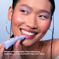 Thumbnail for eos Cashmere Lip Butter, Vanilla Cashmere, eos Lip Butter with Plumping Peptides For Smooth Lips, 0.35 fl oz