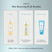 Thumbnail for Naturium Skin-Renewing Retinol Body Lotion, Advanced Firming Anti-Aging Skin Care, with Encapsulated Retinol & Shea Butter, 8 oz