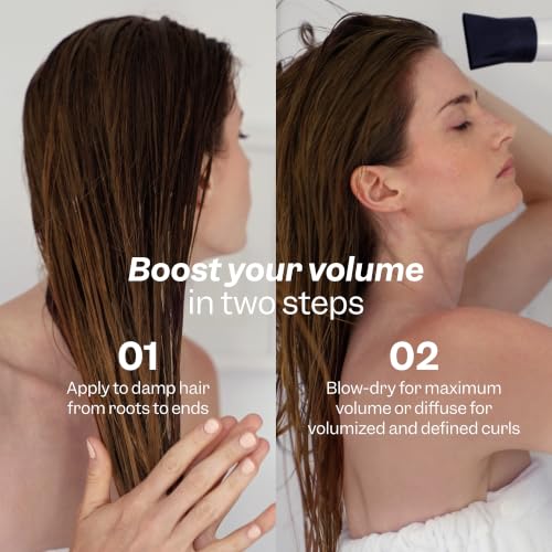 Image 6 of RENPURE Biotin & Collagen Thickening Volume Mousse for Fine/Limp Hair, 8oz