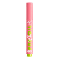 Thumbnail for NYX PROFESSIONAL MAKEUP Fat Oil Slick Click, Lightweight, Buildable, Pigmented Vegan Lip Balm - Clout