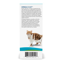 Thumbnail for Nordic Naturals Omega-3 Cat, Unflavored - 2 oz - 304 mg Omega-3 Per One mL - Fish Oil for Cats with EPA & DHA - Promotes Heart, Skin, Coat, & Immune Health - Non-GMO