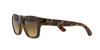 Thumbnail for Ray-Ban RB4194 Square Sunglasses, Light Havana/Brown Gradient, 53 mm