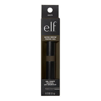 Thumbnail for e.l.f. Wow Brow Gel, Volumizing, Buildable, Wax-Gel Hybrid, Creates Full, Voluminous-Looking Brows, Locks Brow Hairs In Place, Deep Brown