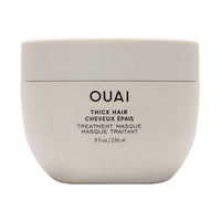 Thumbnail for OUAI Thick Hair Mask - Deep Conditioning Hair Mask with Almond Oil, Olive Oil, & Hydrolyzed Keratin to Restore Damaged Strands - Phthalate & Paraben Free (8 fl oz)