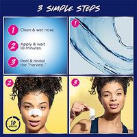 Thumbnail for Bioré Nose+Face Blackhead Remover Strips, Deep Cleansing Strips for Nose, Chin, or Forehead, Instant Blackhead Removal and Pore Unclogging, Oil-free, Non-Comedogenic Use, 14 Count