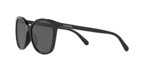 Thumbnail for Coach Sunglasses HC 8271 U 500287 L1101 Black Dark Grey