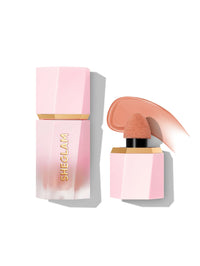 Thumbnail for SHEGLAM Color Bloom Liquid Blush Makeup for Cheeks Matte Finish - Hush Hush