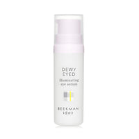 Thumbnail for Beekman 1802 Dewy Eyed Illuminating Eye Serum - Fragrance Free - 0.5 oz - Reduces Puffiness & Dark Circles - With Goat Milk & Aloe Vera - Good for Sensitive Skin - Cruelty Free