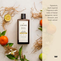 Thumbnail for Cremo Body Wash Men, Notes of Italian Bergamot, Neroli Blossom, and Fresh Vetiver, Rich-Lathering Italian Bergamot, 16 Fl Oz
