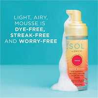 Thumbnail for Image 5 of Jergens SOL Self Tanner Water Mousse Deep Self Tanning Kit 5 Oz + 1 Mitt
